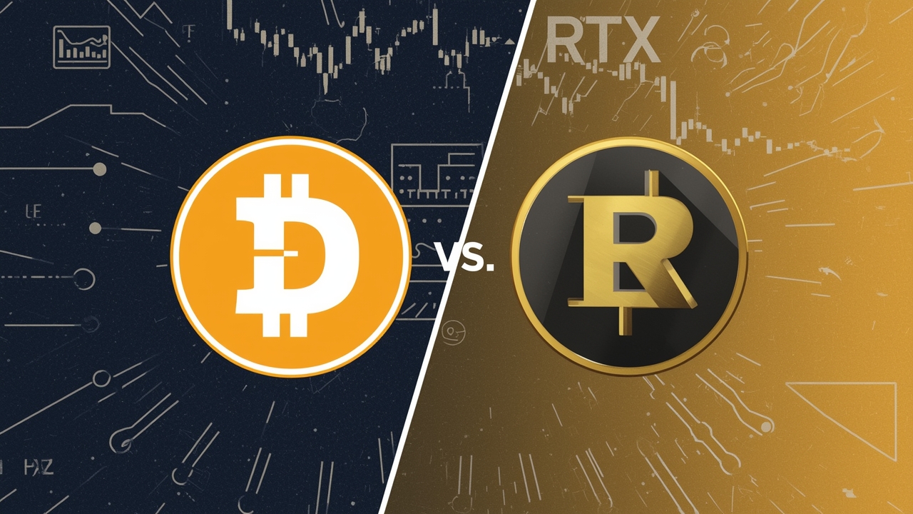 Dogecoin vs. RTX: Analyzing the Divergent Price Movements