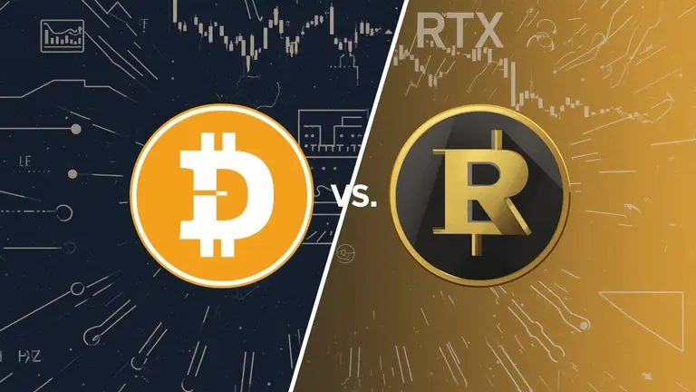 Dogecoin vs. RTX: Analyzing the Divergent Price Movements