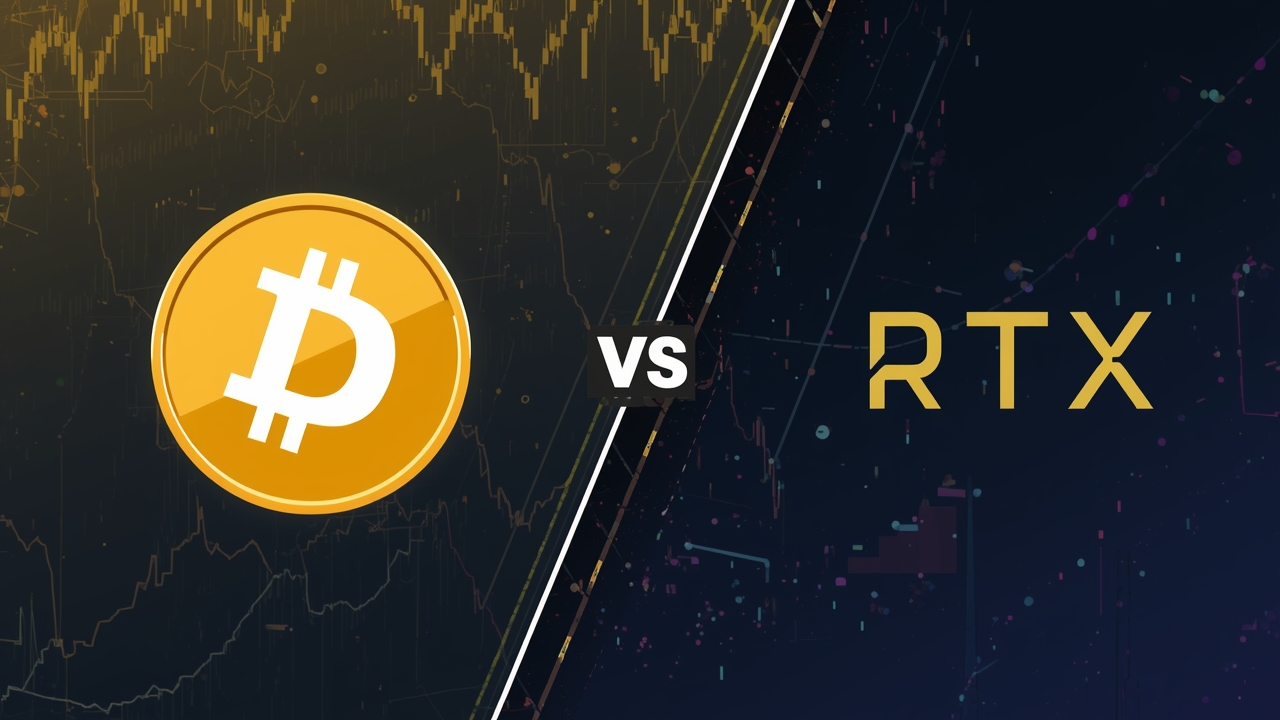 Dogecoin's Price Battle Versus RTX's Parabolic Surge