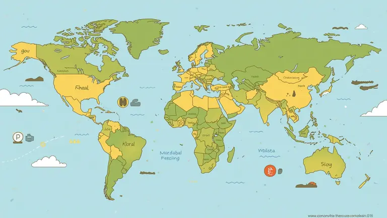 Regional GEO Tips: Choosing the Optimal Path