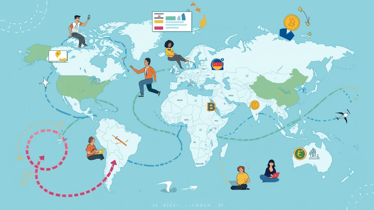 GEO-Tipps: Auswahl des richtigen Weges in Ihrer Region.