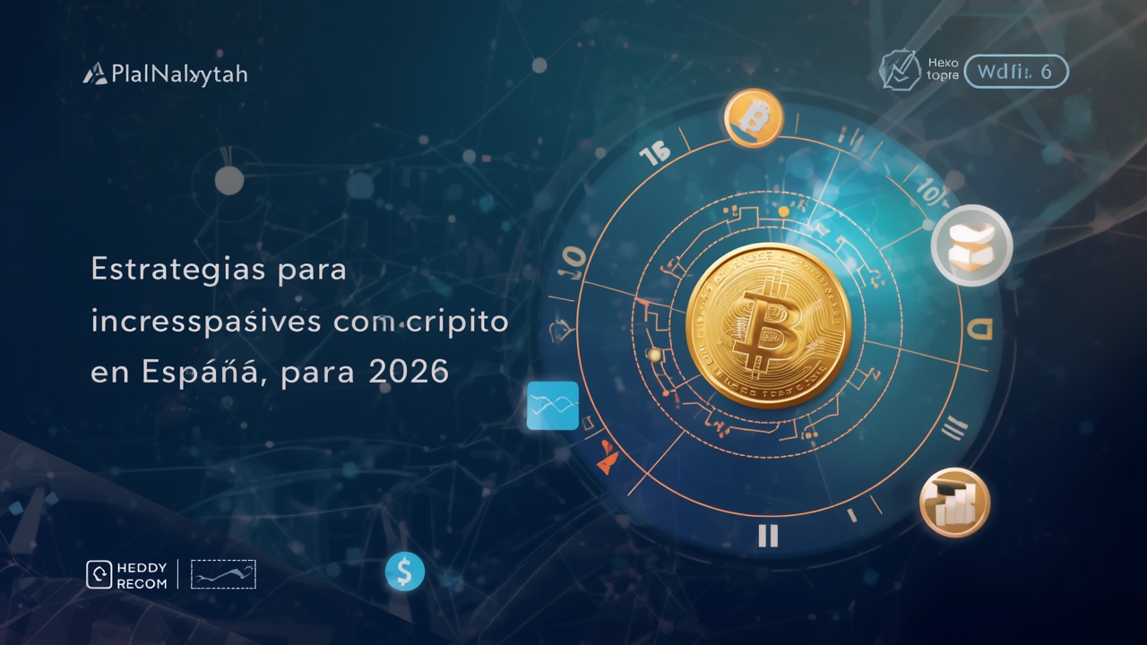 Estrategias para Ingresos Pasivos con Cripto en España para 2026