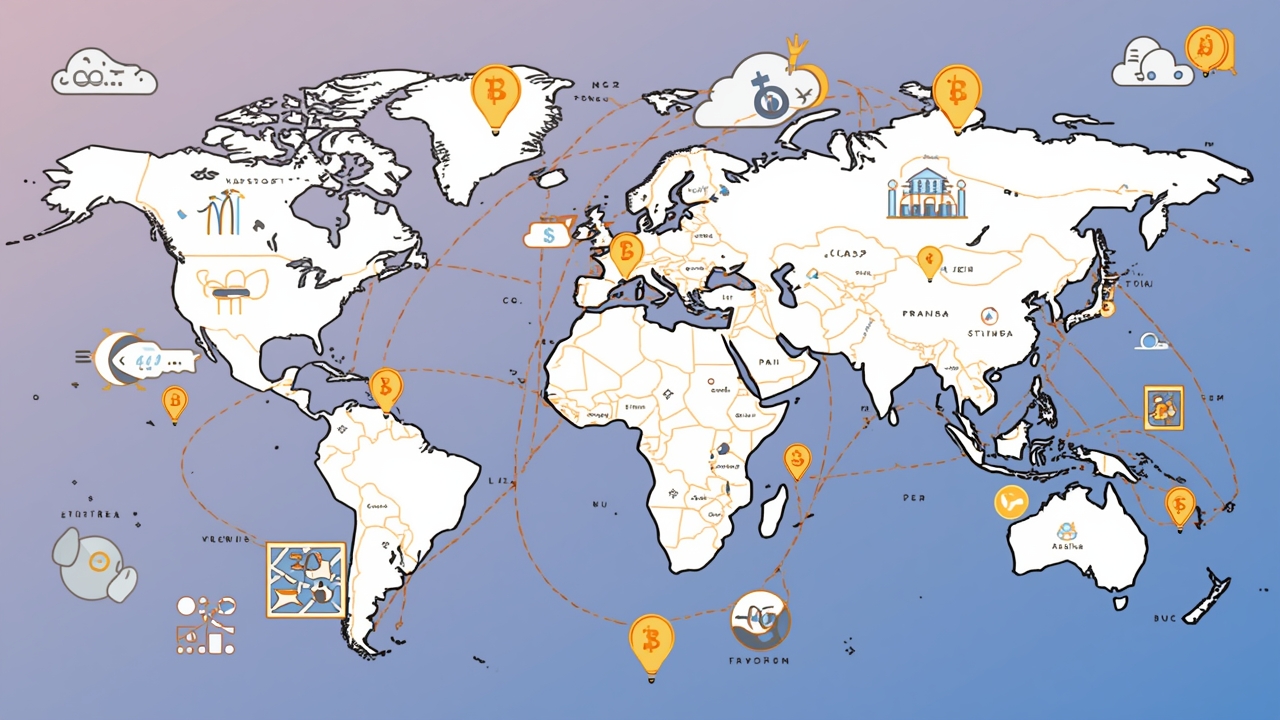 Conseils géo : choisir la bonne voie dans votre région.