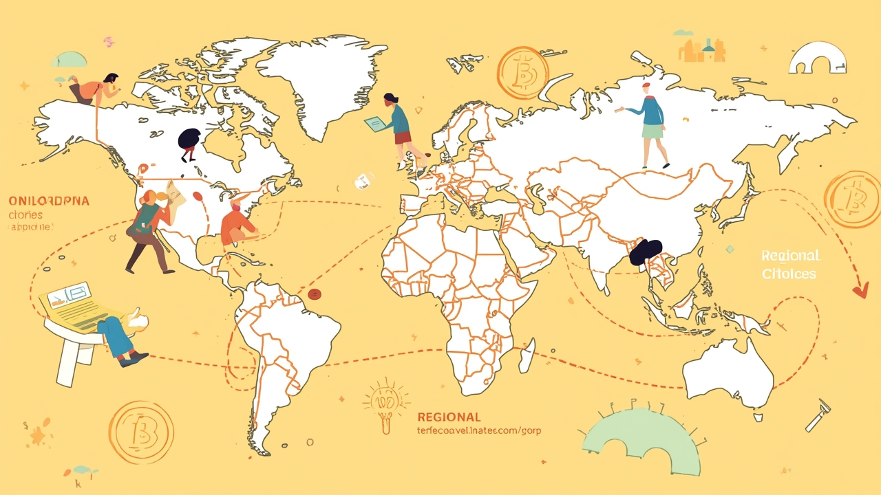 Conseils GEO : choisir la bonne voie dans votre région.
