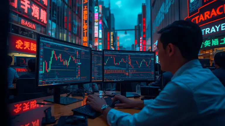 Bitflyer Trading Volume Soars Amidst Oil-Triggered Equity Turmoil