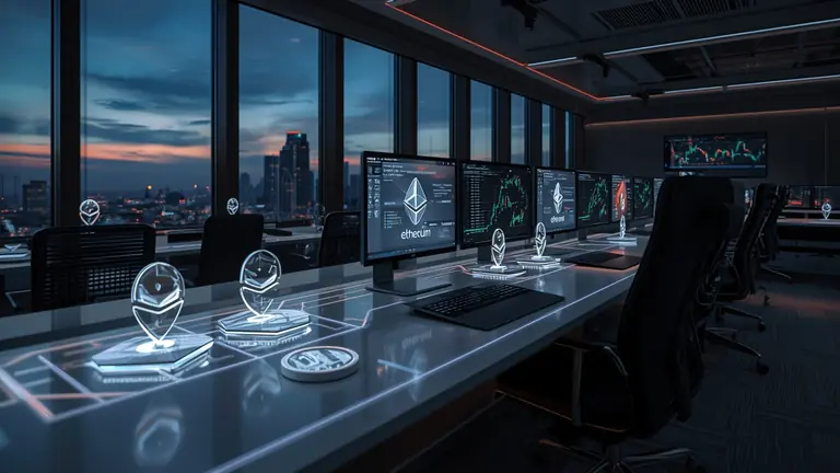 Sharplink Unveils Rebrand as ETH Staking Holdings Surpass $1.7 Billion