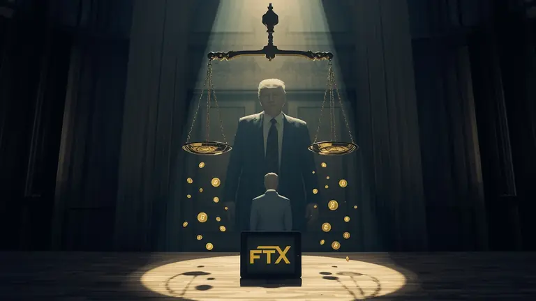 Trump Dismisses Speculation of Pardoning Sam Bankman-Fried, Despite Past Crypto Clemencies