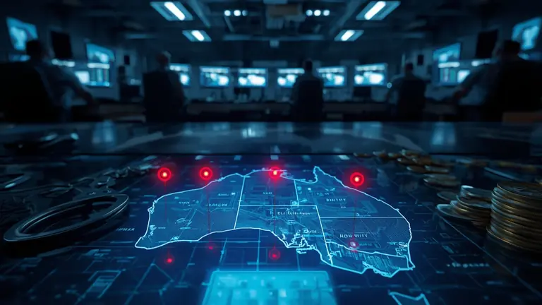 Two Charged in Australia over $5 Million Crypto Fraud