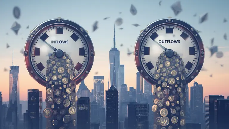 Ethereum ETFs Gain as Bitcoin ETFs Suffer $394.68M Outflows