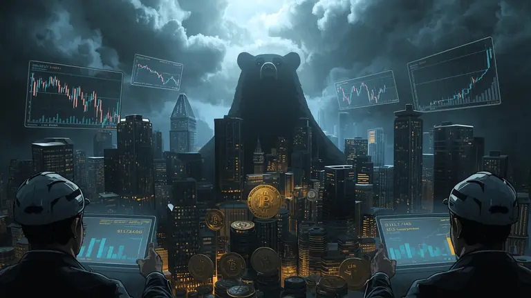 Bitcoin Navigates Bearish Currents as 'Crashtober' Shadows Persist