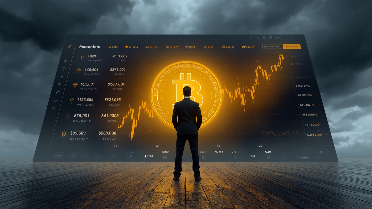 Bitcoin Struggles as Investors Favor Gold and Silver Amid Economic Uncertainty