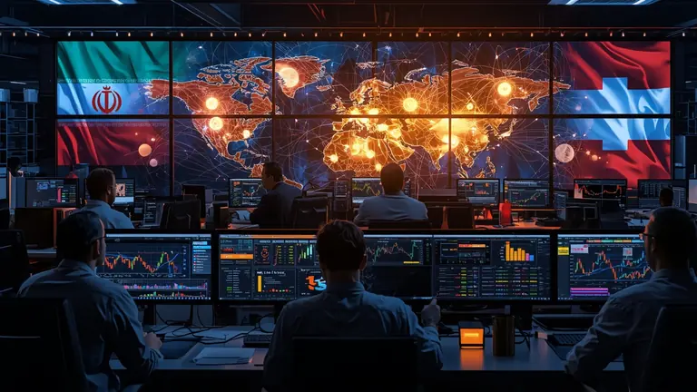 Crypto Market Tensions Rise Amid Geopolitical Uncertainty