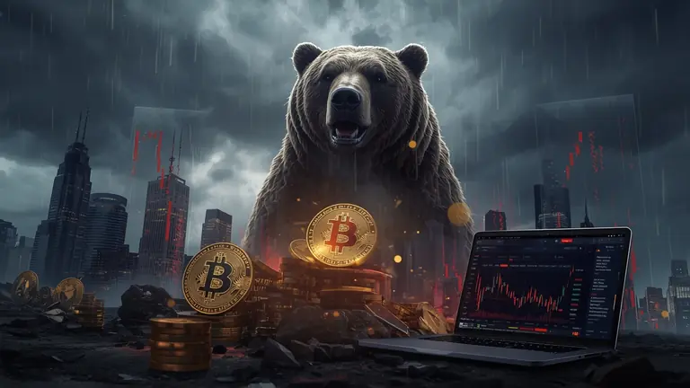 Bitcoin and Ethereum Start 2026 with Sharp Q1 Declines, Amidst Crypto Liquidation Events