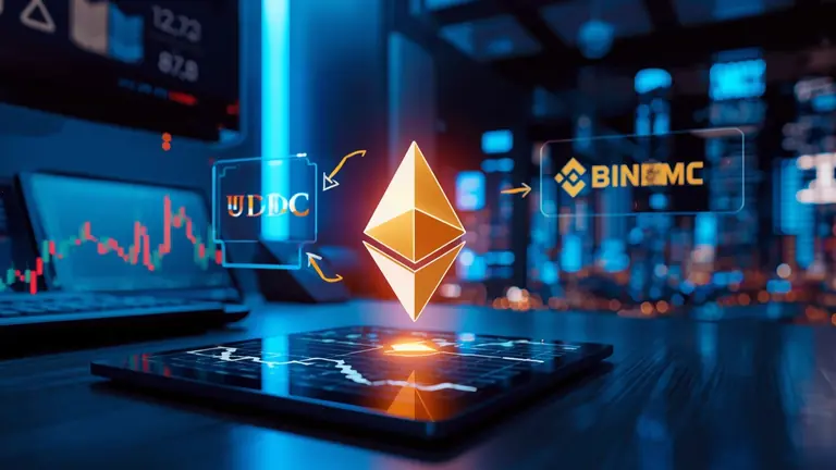 Trend Research Reroutes Crypto Flows: Massive ETH Move and USDC Influx on Binance