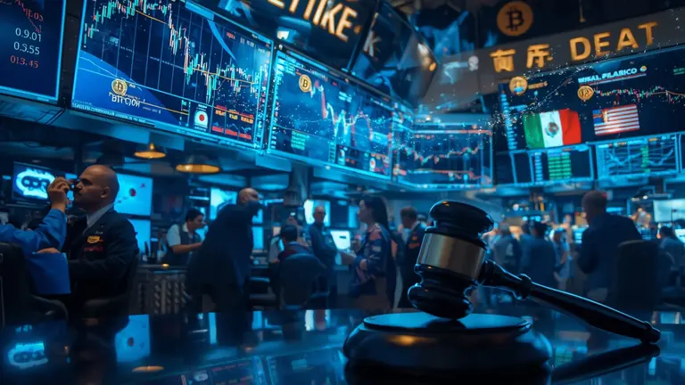 ‘Tariffs’ Chatter Surges and Bitcoin Reacts to Trump's Global Export Policies