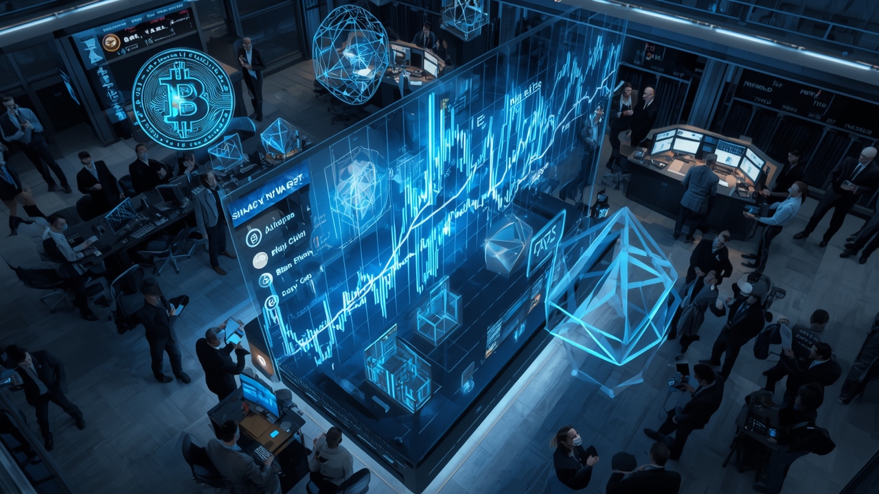 NFT Market Witnesses Slight Downturn; Polygon and BNB Chain Navigate Trends