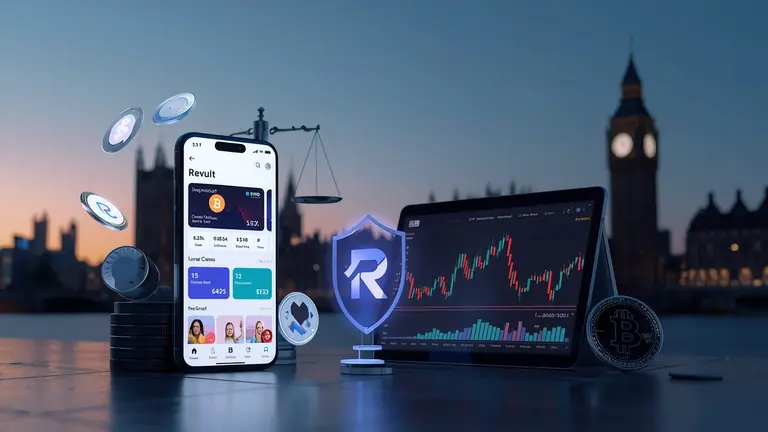 Revolut Secures UK Banking License and Launches Insured Deposits, Keeps Crypto Separate