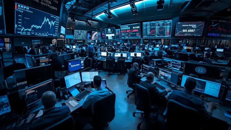 Bitcoin rally stalls as ETFs see outflows, SOL and XRP buck trend