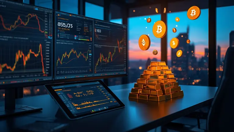 Kiyosaki Predicts Imminent Stock Crash; Eyes BTC and ETH as Safe Havens