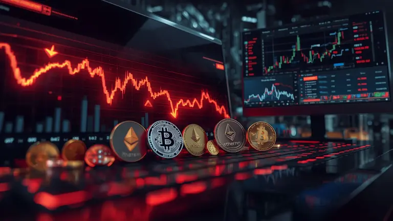 Altcoin Liquidity Crisis Deepens with Record Outflows, Analysts Cite Bear Market Woes