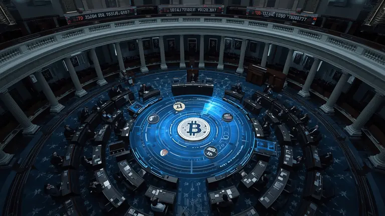 Crypto’s Capitol Hill Squeeze: Senate GOP Advances Controversial Market Bill