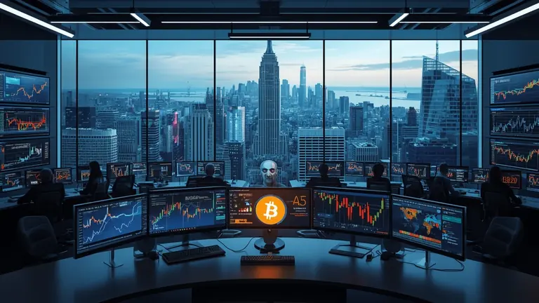 Crypto Calm Before the Storm: BTC Bounces, Altcoins Flounder, and AI Steals Spotlight
