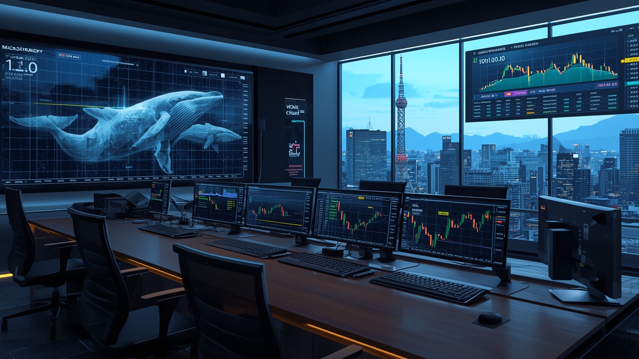 Bitcoin Narratives: Solana Whales and MicroStrategy's Strategy Shape Market Sentiment