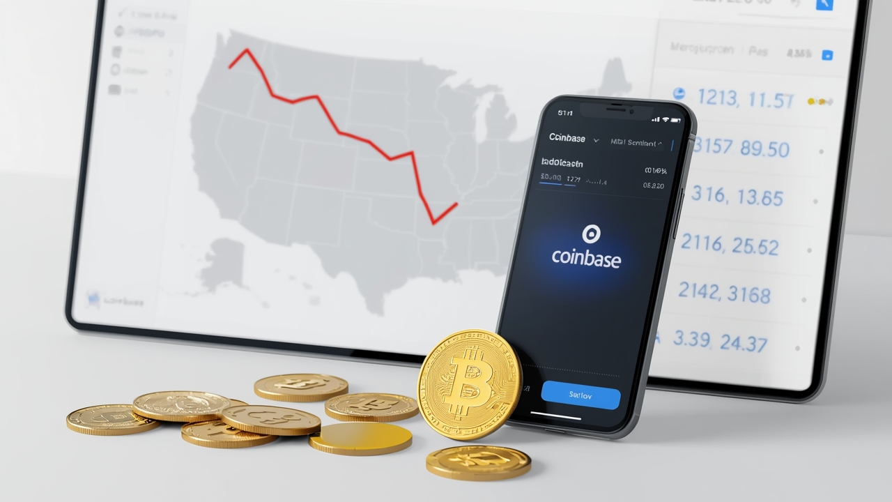 Market Alert: BlackRock's Bitcoin Move to Coinbase Stirs Investor Caution