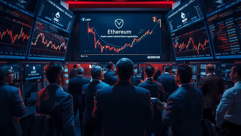 ETHZilla's Stock Slides as Founders Fund Exits Amid Shift to Asset Tokenization