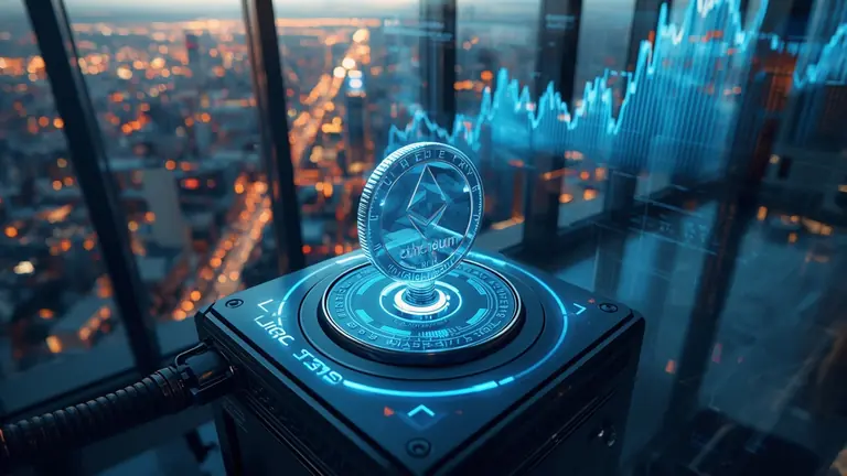 SharpLink's $734M Unrealized Loss Contrasts with Record ETH Staking Performance