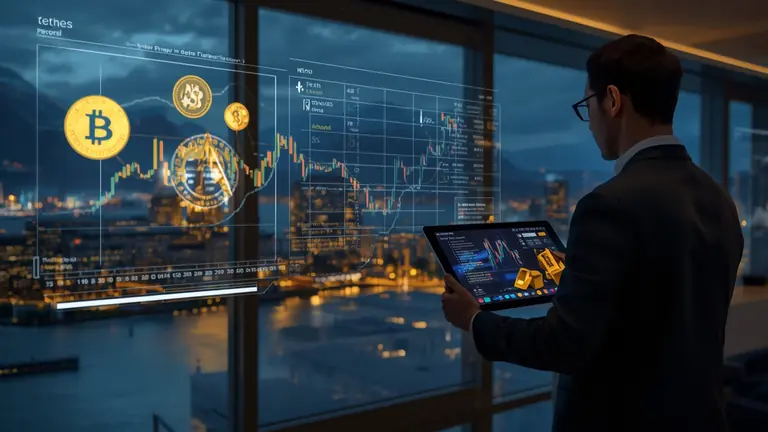 Tether Acquires Stake in Gold.com to Expand Tokenized Gold Offerings