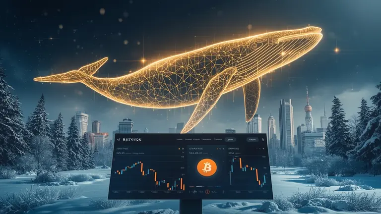 Bitcoin eyes copper-gold signal as whales ease selling into 2026 uncertainty
