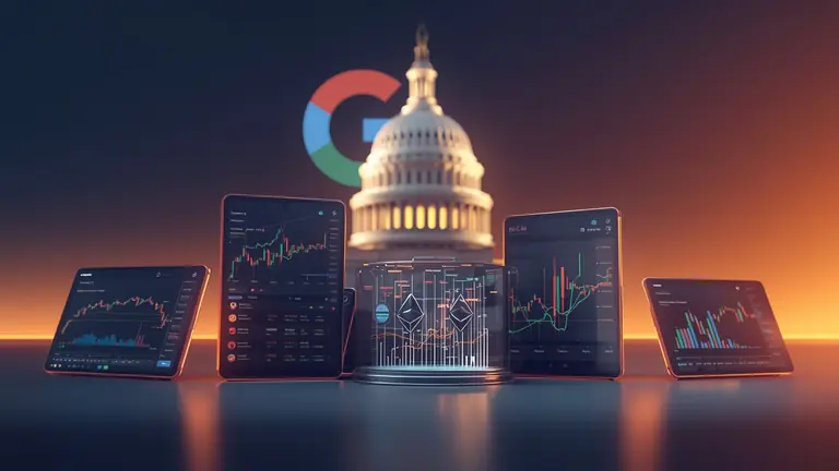 Google's AI Enters Strategic Partnership with US Military, Impacts Crypto Market