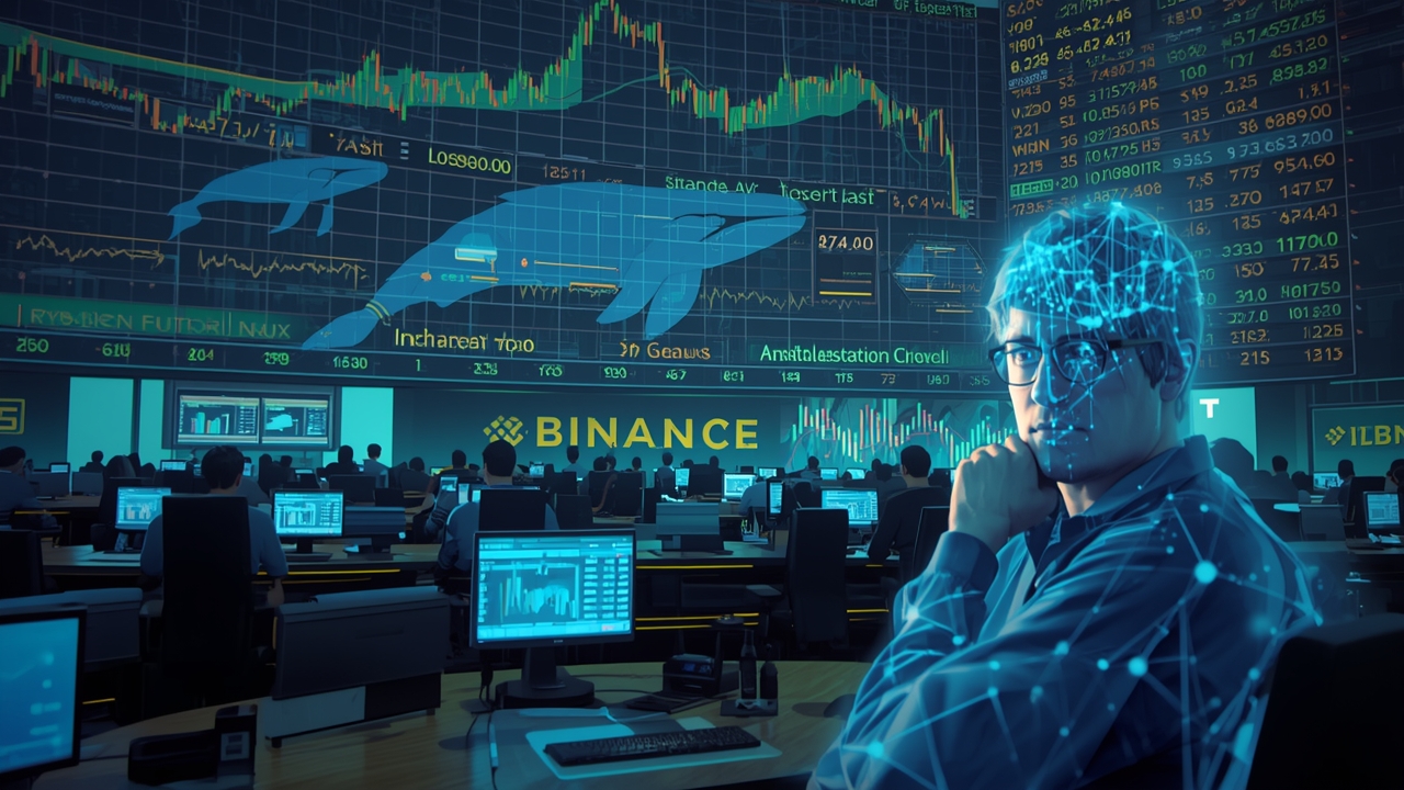 Whales pull BTC from Binance as leverage and Schiff’s warning split sentiment