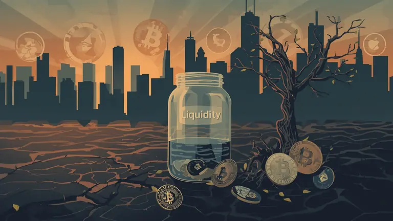 Altcoin Bulls Retreat as Risk-Off Trade Sends Capital Back to BTC, ETH