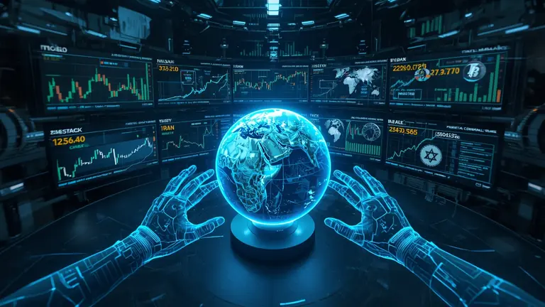 U.S. Stocks Wobble Amid Geopolitical Tensions and Inflation Concerns