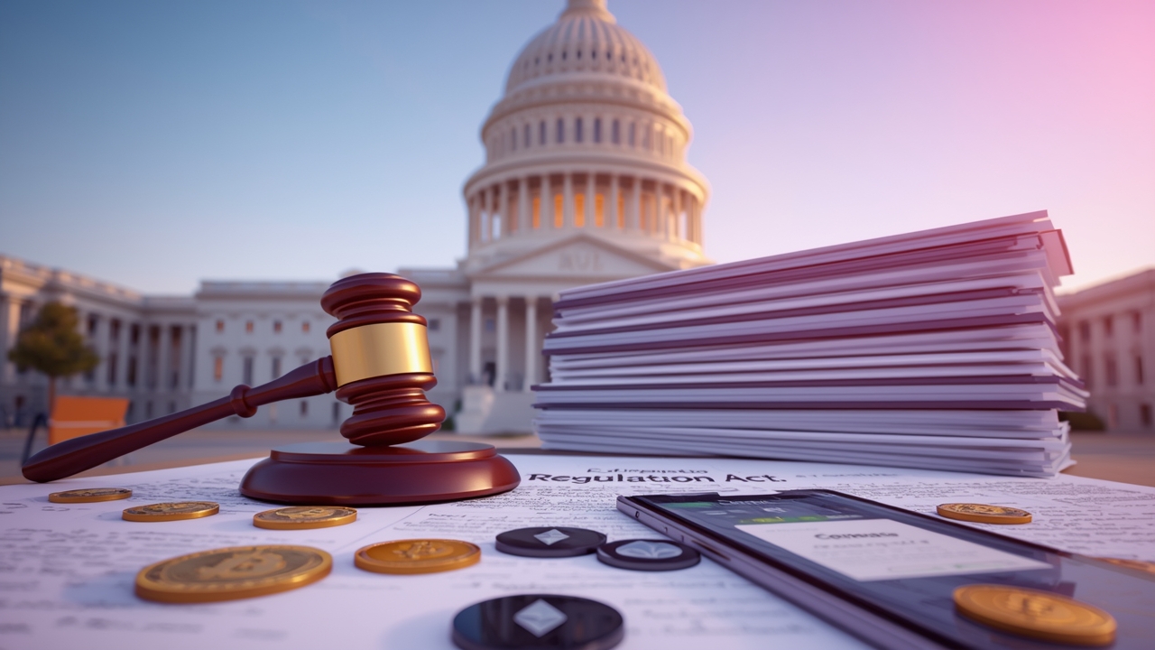 Senate Crypto Bill Stalls as Coinbase Withdraws Support Amid Regulatory Disputes