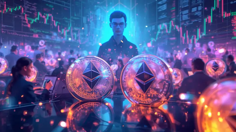 Vitalik Buterin's $7.3M ETH Sales Coincide with Market Downturn