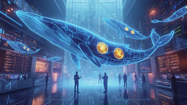 XRP Whales on Accumulation Spree Amidst Market Uncertainty