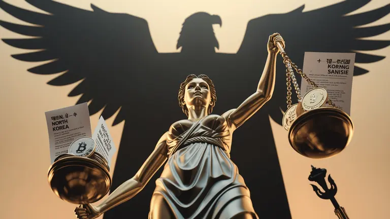 U.S. Sanctions North Korean IT Workers for Crypto Laundering to Fund Weapons Programs