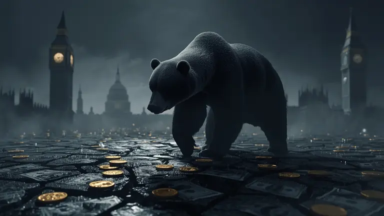 Gold Surges as Peter Schiff Warns of U.S. Dollar Deleveraging Amid Economic Woes