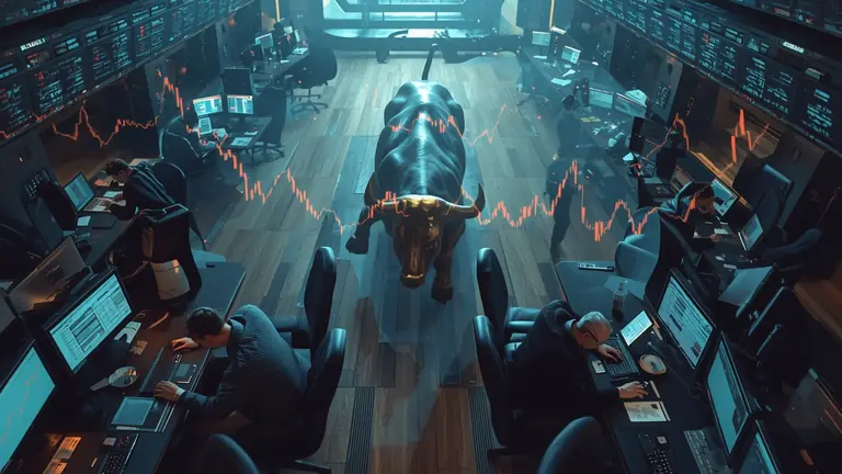 CleanSpark Shares Slump as Market Anticipates Earnings amid Crypto Uncertainty