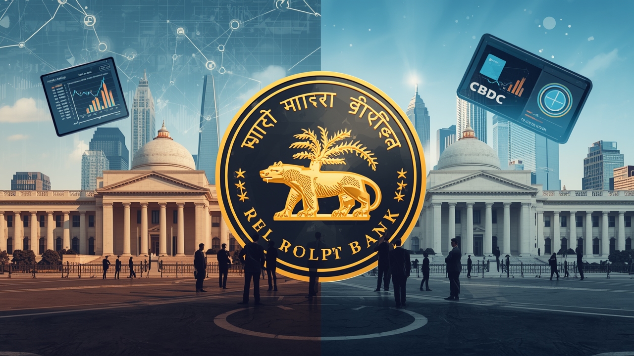 Reserve Bank of India Backs CBDCs, Cautions Against Stablecoins