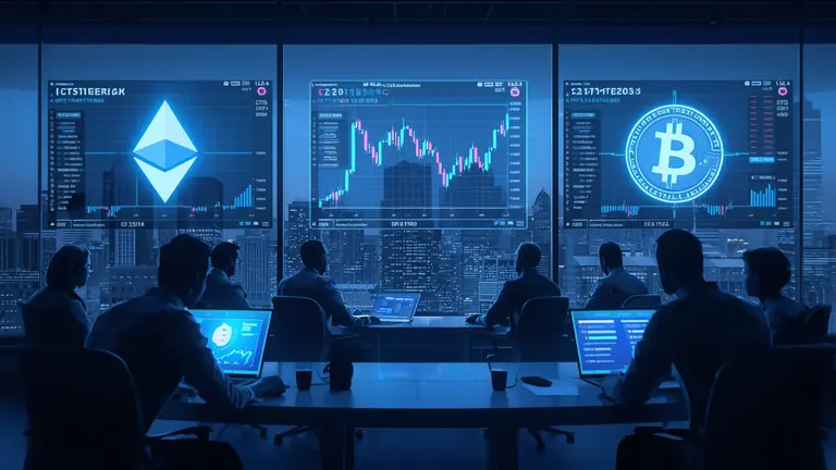 Bitcoin and Ethereum Draw Institutional Focus Amid Quantum Computing Concerns