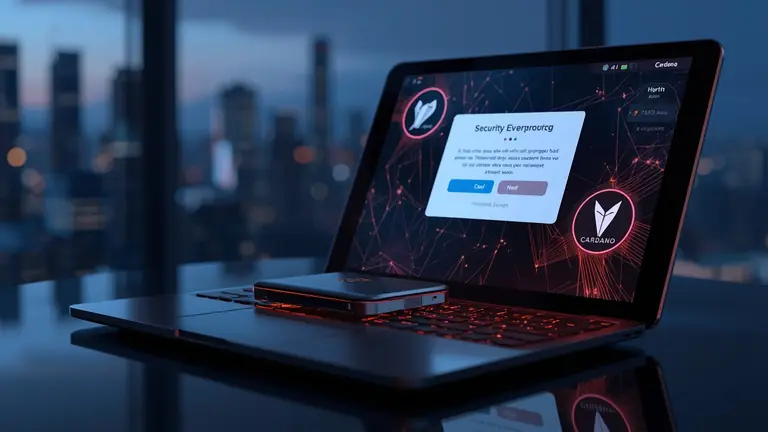 Cardano Wallets Targeted by Phishing Scam Promising Fake Token Rewards