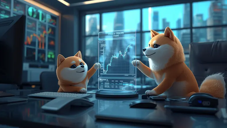Dogecoin and Shiba Inu Face Price Declines Amid Spike in Network Activity