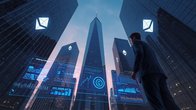 Bitmine Significantly Expands Ethereum Staking Efforts with a $266 Million Investment