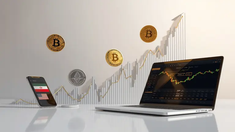 Cryptocurrency Markets Rally as Tensions Ease Post Trump's Iran Conflict Statements