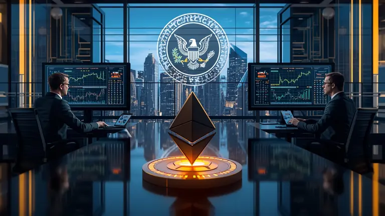 BlackRock, Coinbase to Keep 18% of ETH ETF Staking Revenue