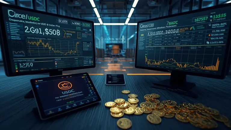 Circle Allocates Major Portion of Reserve Income to Distribution Costs Amid Growth in USDC Circulation